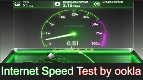 most accurate internet speed test.